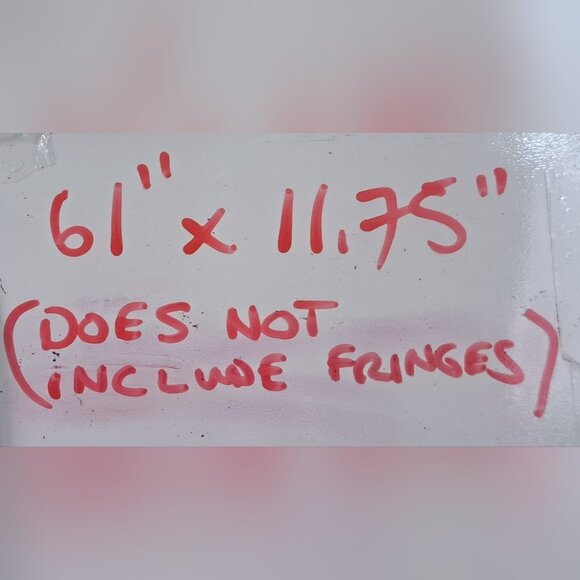 Burberry Vintage Scarf Nova Check Cashmere Wool England Camel 90s Y2K 61" x 11.5 - Picture 10 of 10